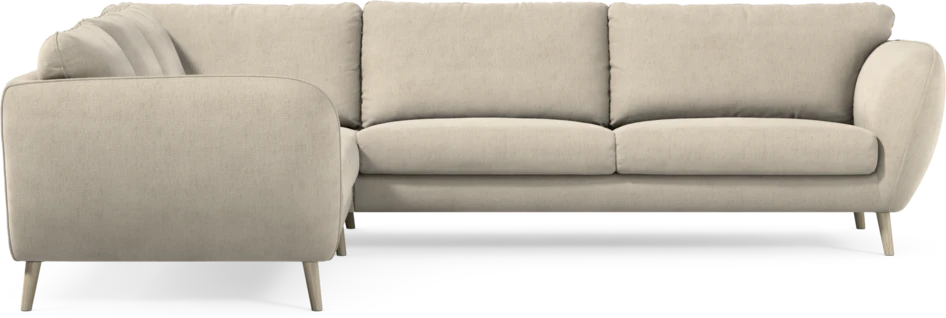 Madison Lux - Hörnsoffa 2+3-sits, hörn 1 - Beige