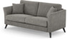 Eden - 2,5-sits soffa - Grå