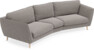 Madison - 3-sits soffa svängd, 90 cm - Beige