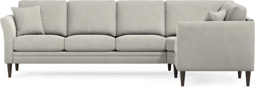 Eden - Hörnsoffa, 3+1-sits - Grå