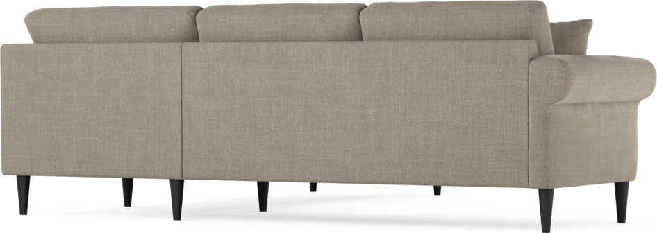 Eden - Hörnsoffa, 2,5+2,5-sits - Beige