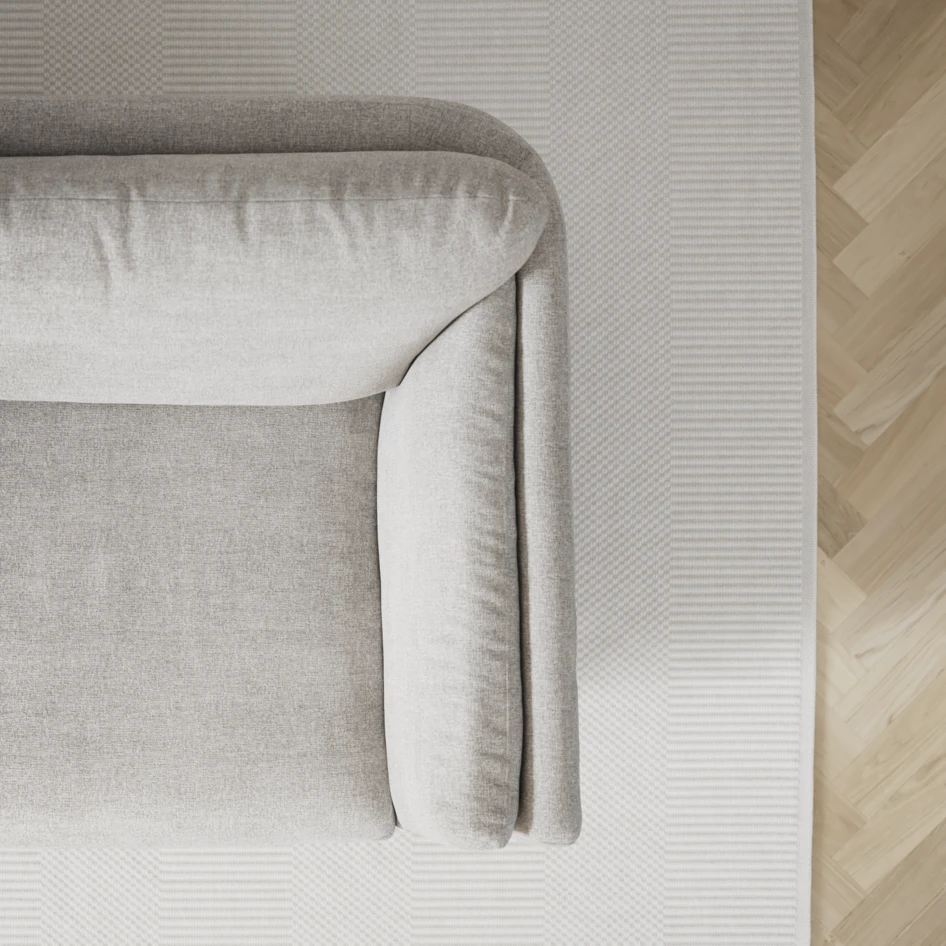 Madison Lux - Hörnsoffa 2+3-sits, hörn 2 - Grå
