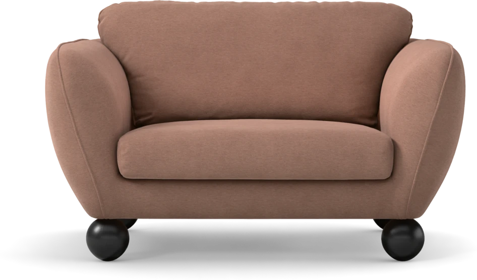 Madison Lux - Fåtölj, 90 cm - Rosa