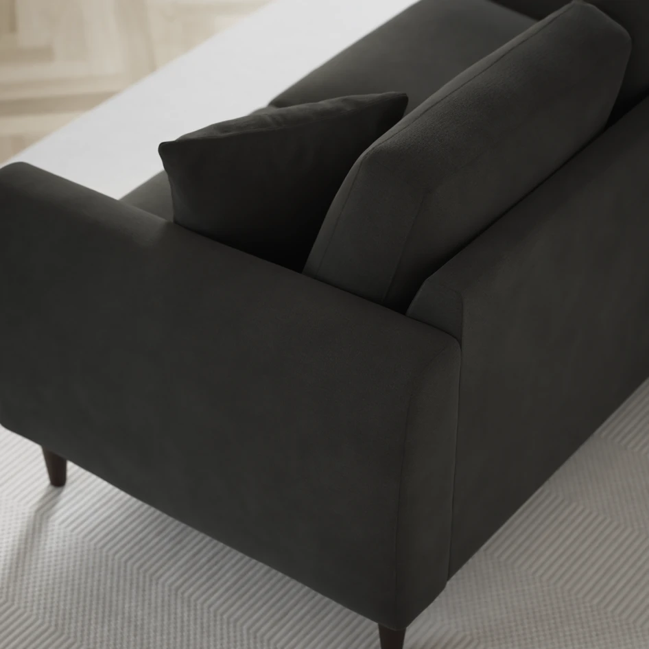 Eden - 2,5-sits soffa - Grå