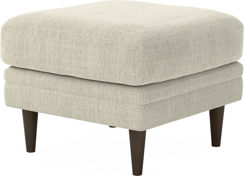 Eden - Fotpall - Beige