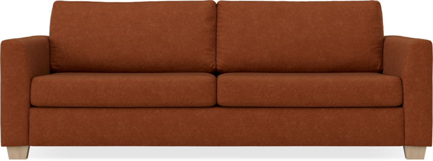 Friday - 3-sits soffa - Orange