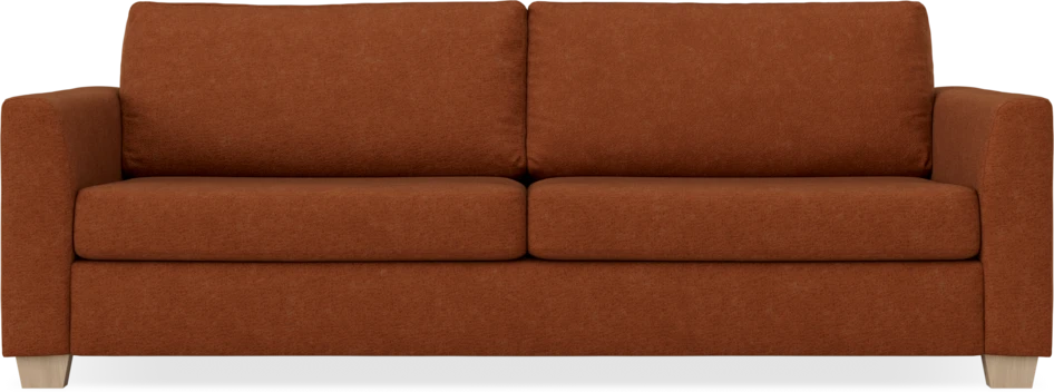 Friday - 3-sits soffa - Orange