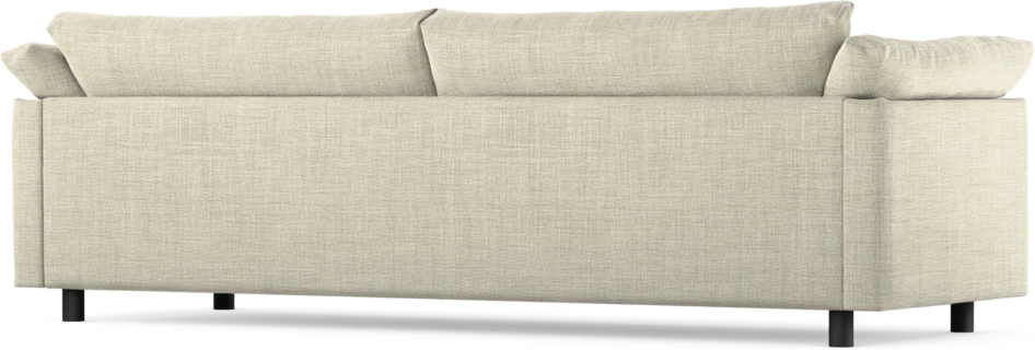 Cherrie - 4-sits soffa, fast klädsel - Beige