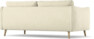 Madison Lux - 3-sits soffa - Vit