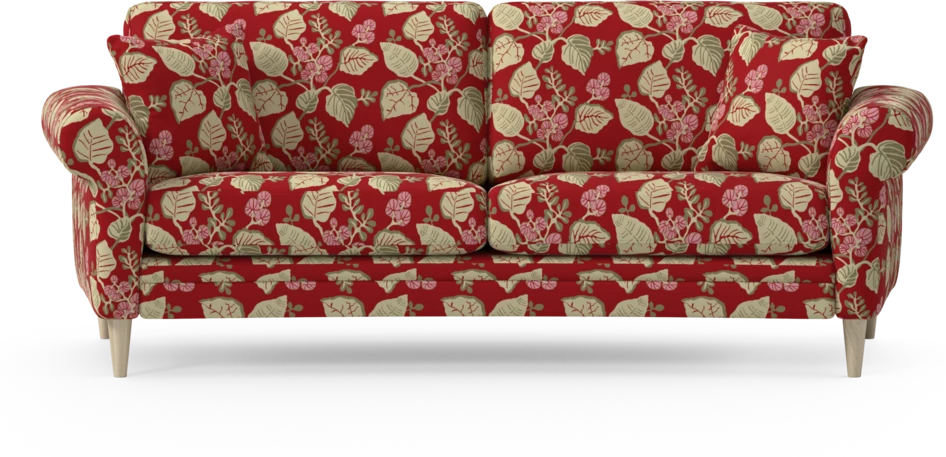 Eden - 2,5-sits soffa svängd - Flerfärgad