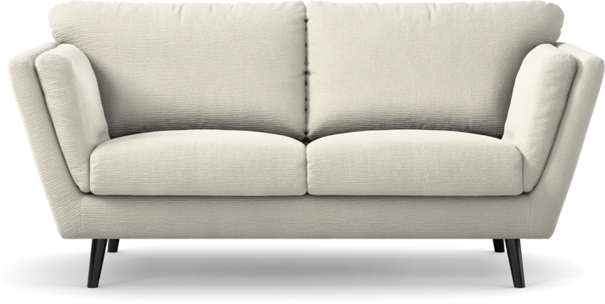 Madison Lux - 2-sits soffa - Vit