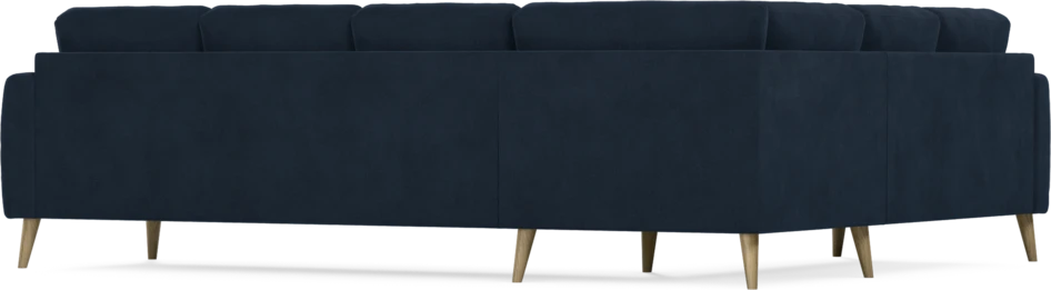Eden - Hörnsoffa, 2+3-sits - Blå
