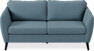 County - 2-sits soffa - Blå
