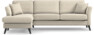 Eden - 2,5-sits soffa med schäslong - Beige