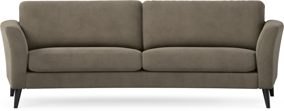 Bridge - 3-sits soffa svängd - Beige