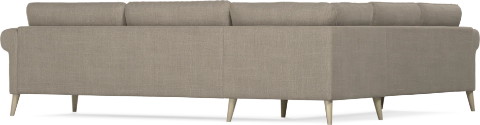 Bridge - Hörnsoffa, 2+3-sits - Beige