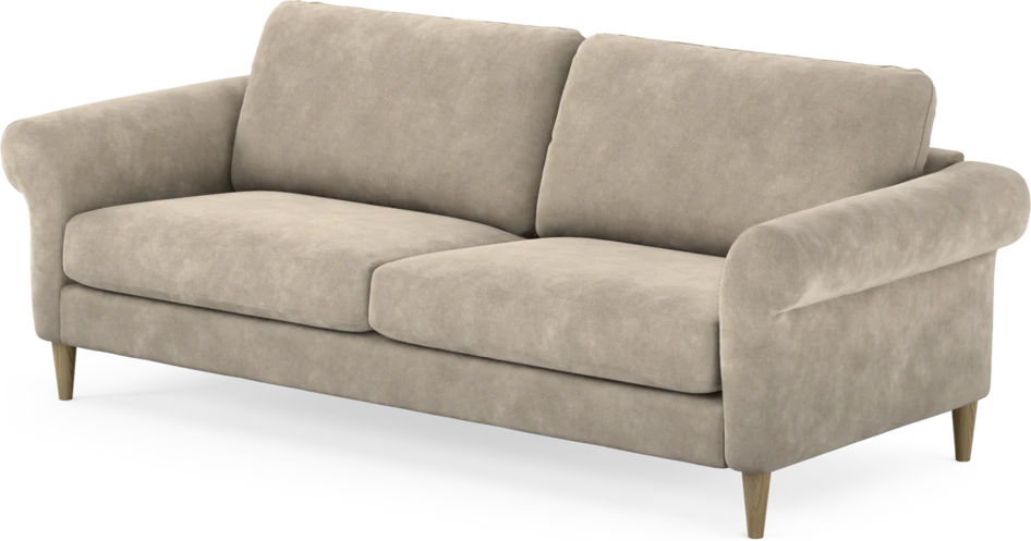 Bridge - 3-sits soffa - Beige