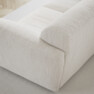 Bobby - 3-sits soffa - Vit