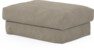 Cherrie - Fotpall 110 med kappa - Beige