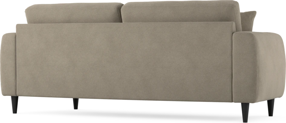 Eden - 2,5-sits soffa svängd - Beige