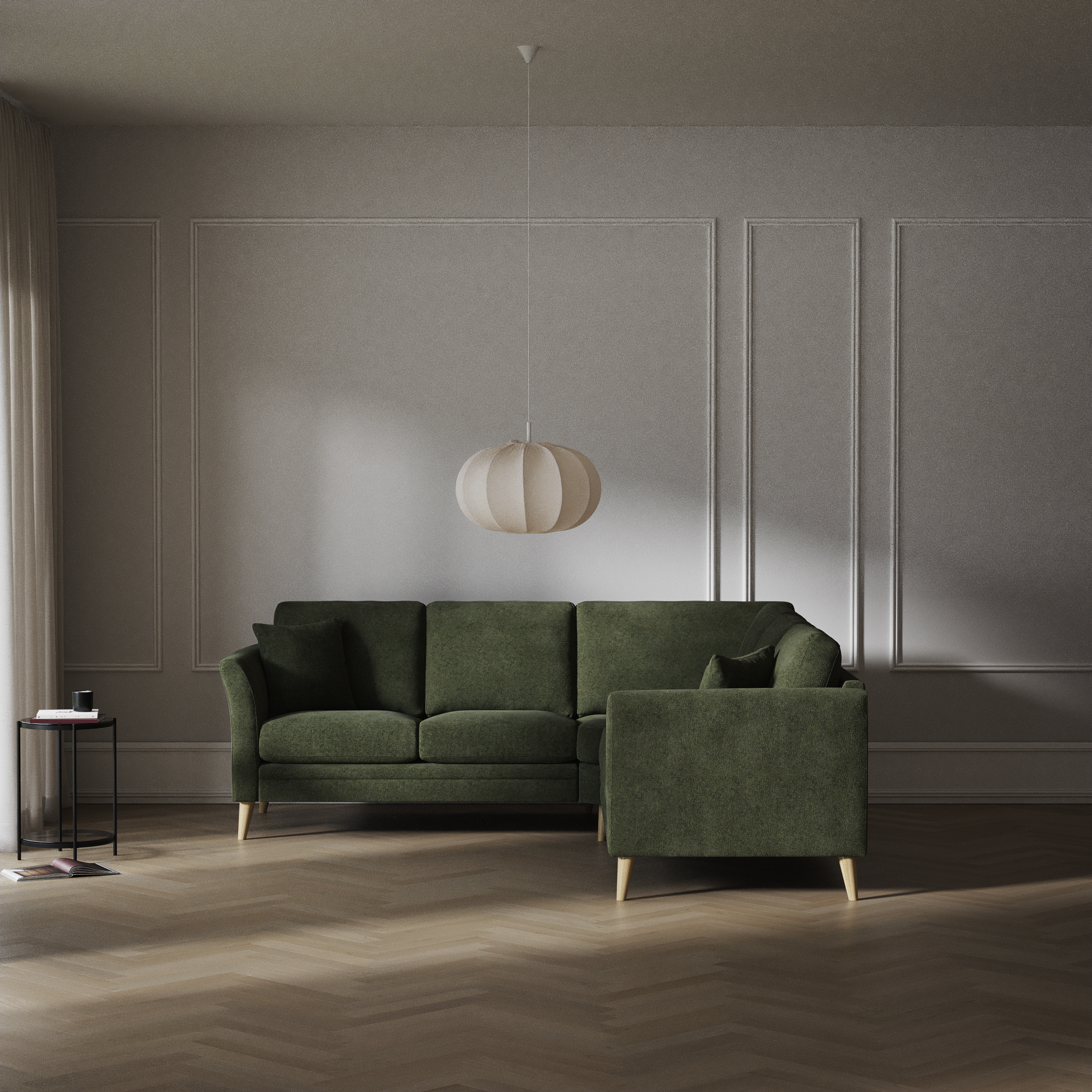 Eden - Hörnsoffa, 2+2-sits - inspiration
