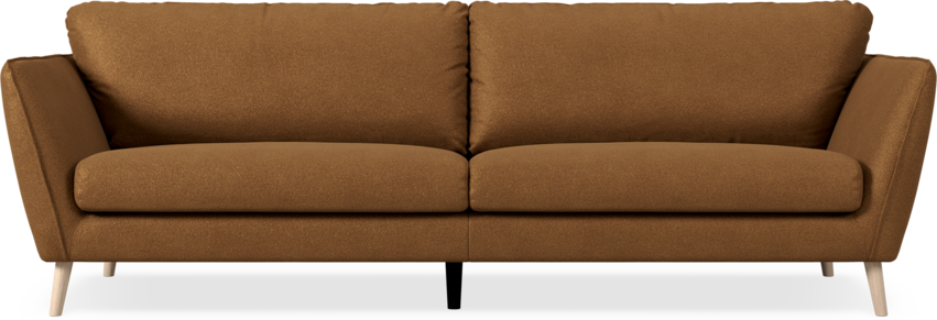 Madison Lux - 4-sits soffa - Brun