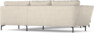 Madison Lux - Hörnsoffa med schäslong höger - Beige
