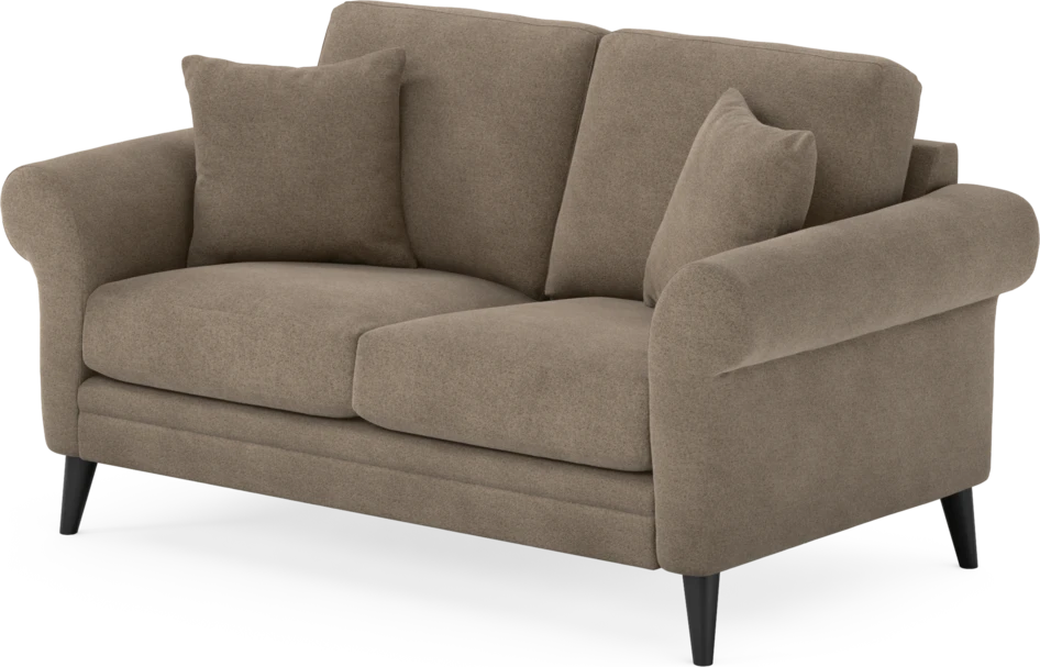 Eden - 2-sits soffa - Brun