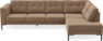 Rio - 3-sits soffa med divan höger - Beige