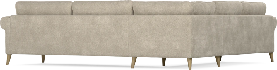 Bridge - Hörnsoffa, 2+3-sits - Beige