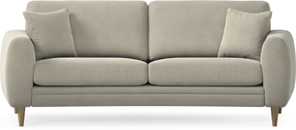 Eden - 2,5-sits soffa svängd - Brun