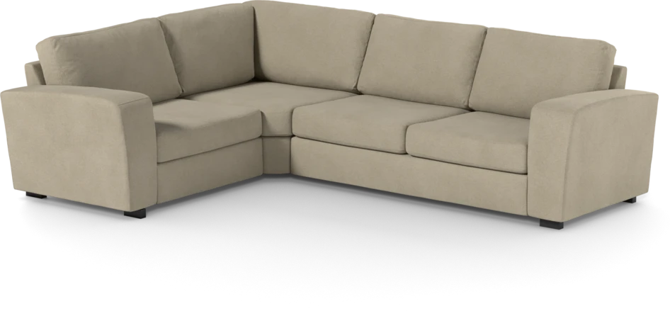 Friday - Hörnsoffa, 1,5+2,5-sits - Beige