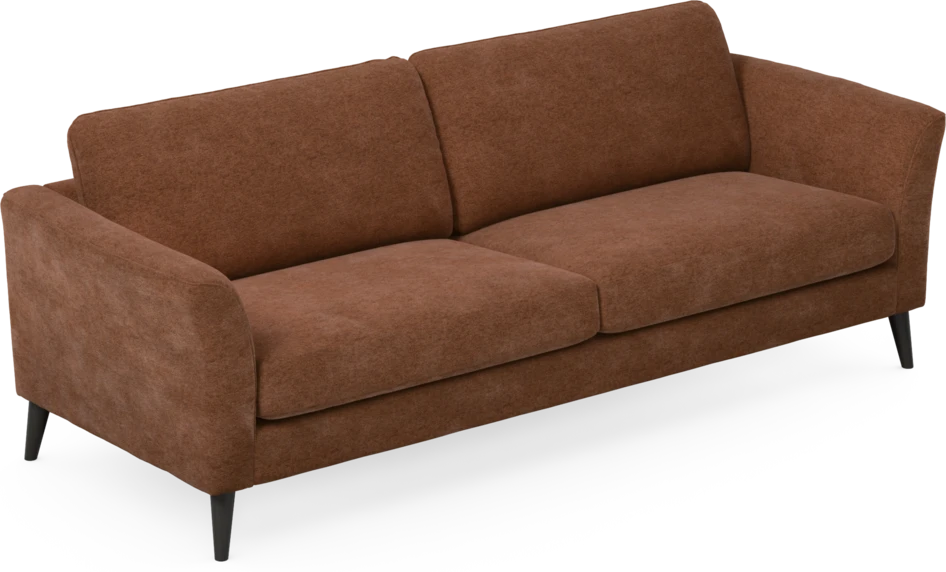 Bridge - 4-sits soffa - Orange