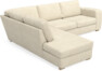Friday - 2,5-sits soffa med divan vänster - Beige