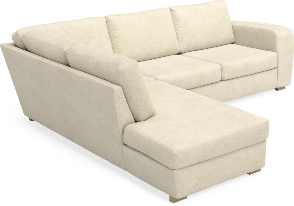 Friday - 2,5-sits soffa med divan vänster - Beige