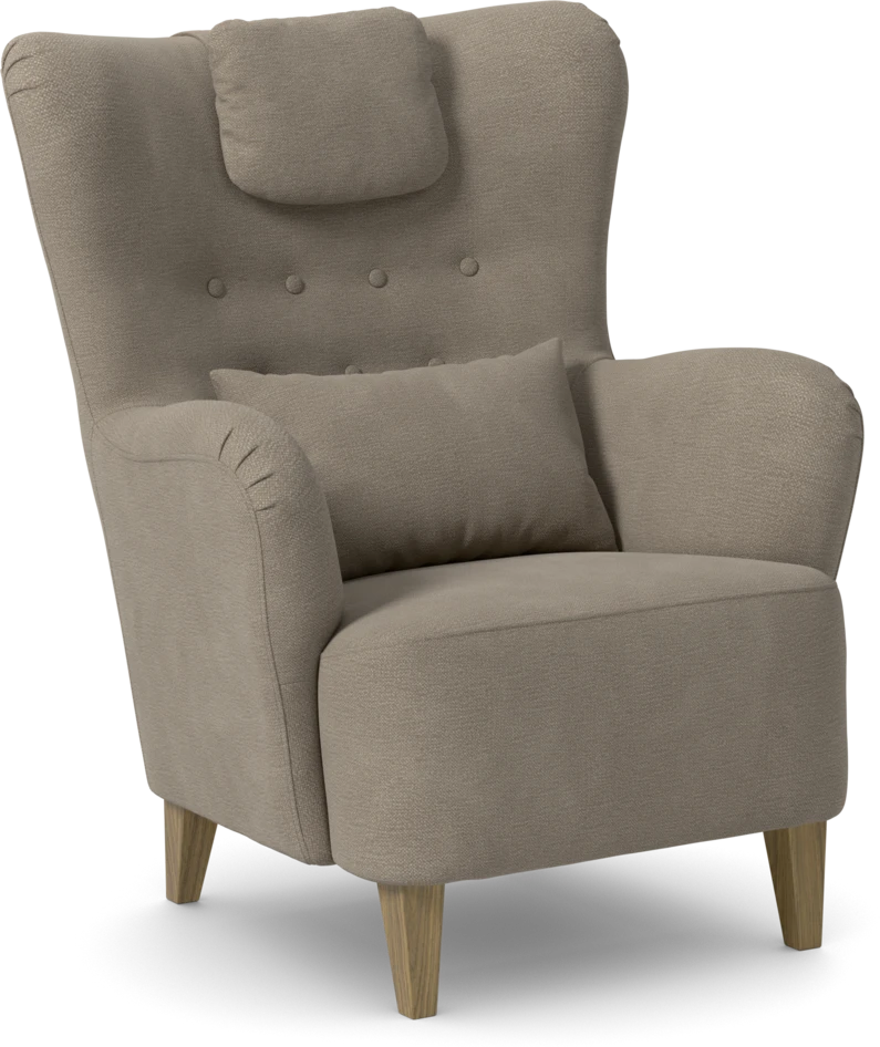 Elin - Fåtölj - Beige