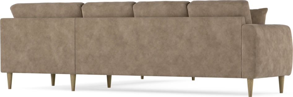 Eden - Hörnsoffa, 3+3-sits - Beige