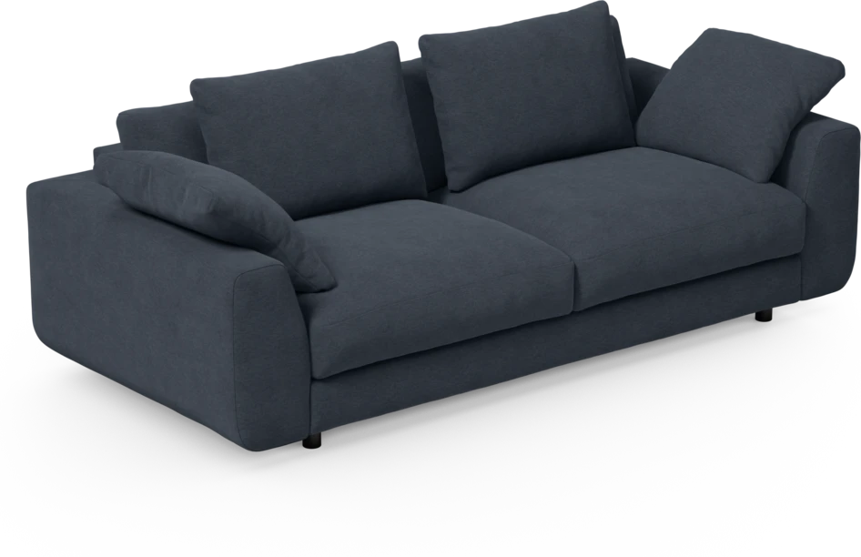 Amie - 3-sits soffa - Blå