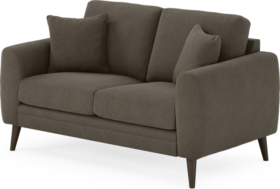 Eden - 2-sits soffa - Brun