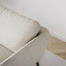Madison - 2-sits soffa med schäslong höger - Beige