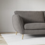 Madison - 2-sits soffa med schäslong höger - Brun