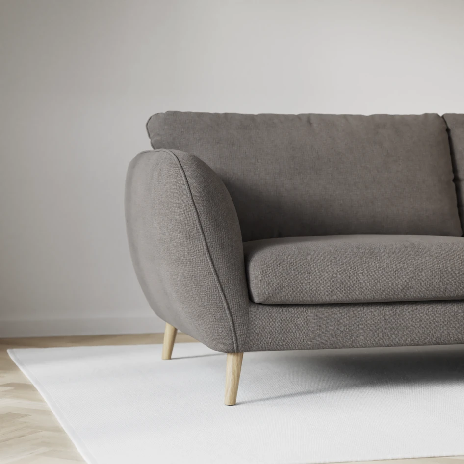 Madison Klädsel - Klädsel till 3-sits soffa - Brun
