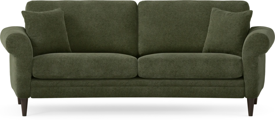 Eden - 2,5-sits soffa svängd - Grön