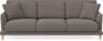 Macy Lux - 3-sits soffa XL - Brun