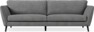Madison Lux - 4-sits soffa - Vit