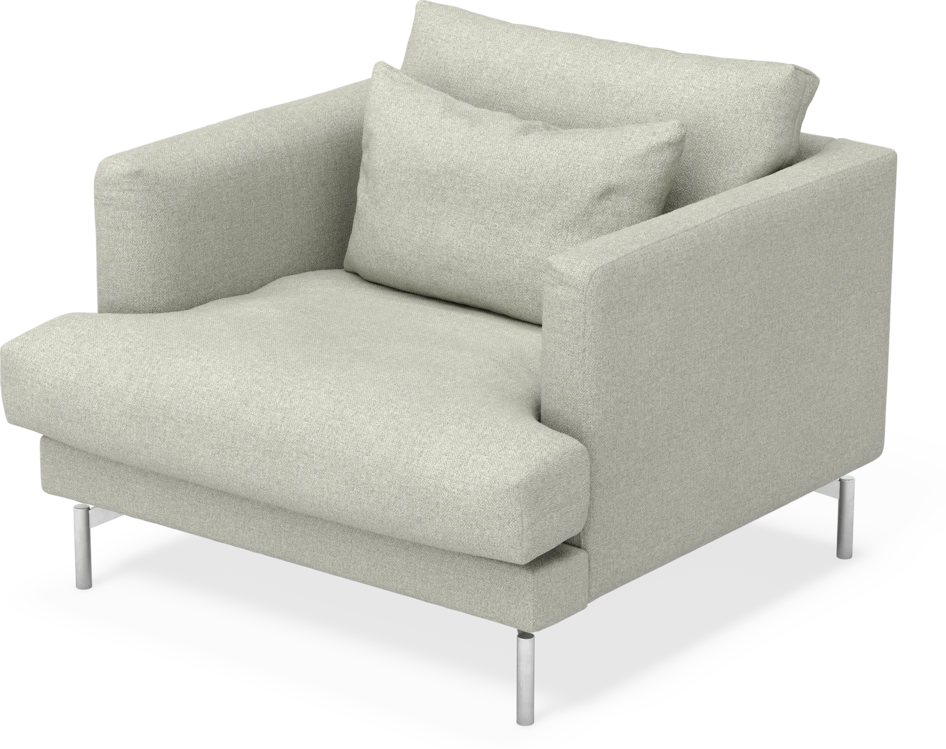 Harper - Fåtölj - Beige