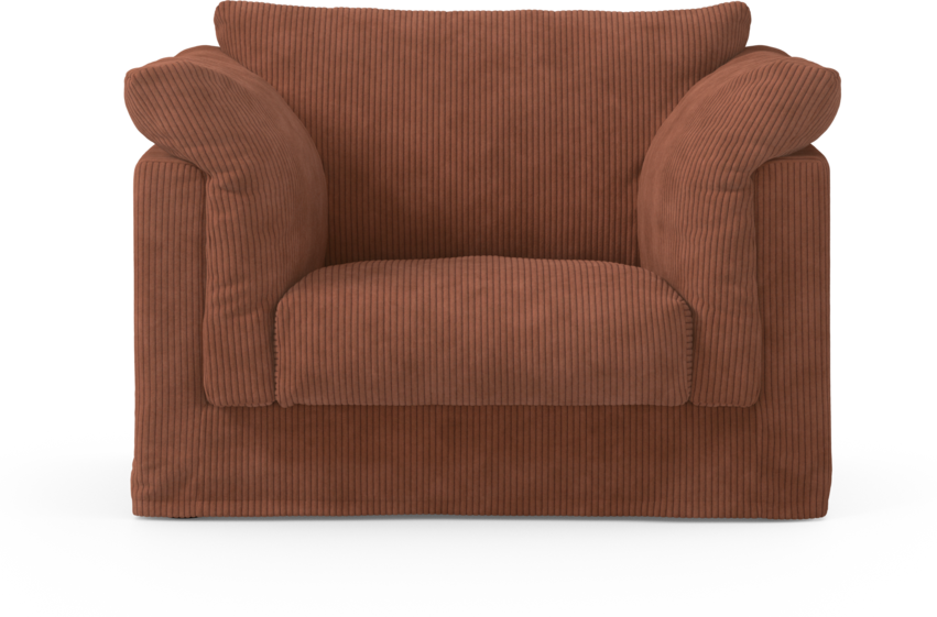 Cherrie Klädsel - Fåtölj - Orange