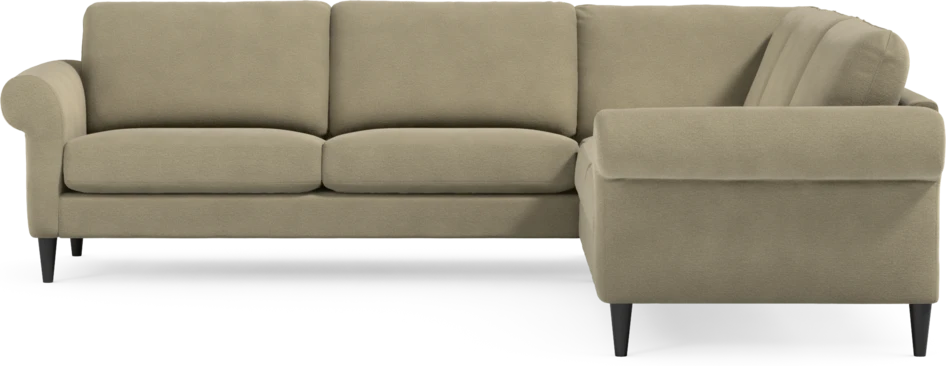 Bridge - Hörnsoffa, 2+2-sits - Beige
