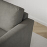 Friday - 2,5-sits soffa med divan vänster - Grå