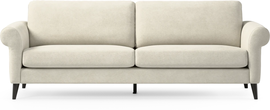 Bridge - 4-sits soffa - Vit